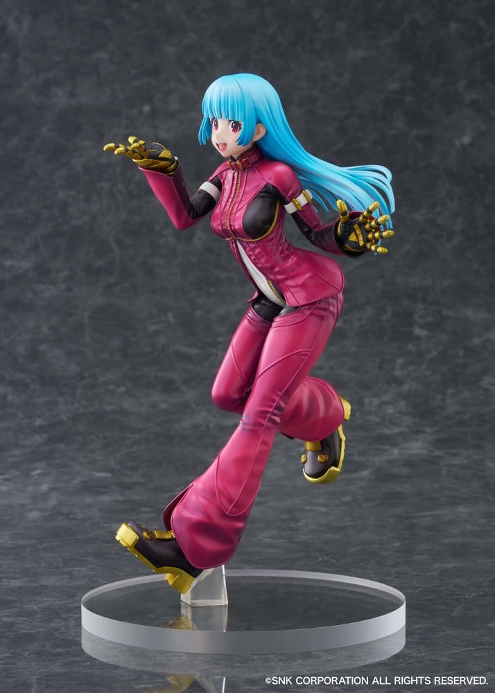 The King of Fighters XV PVC Figur 1/7 Kula Diamond AmiAmi Limited Edition 24 cm