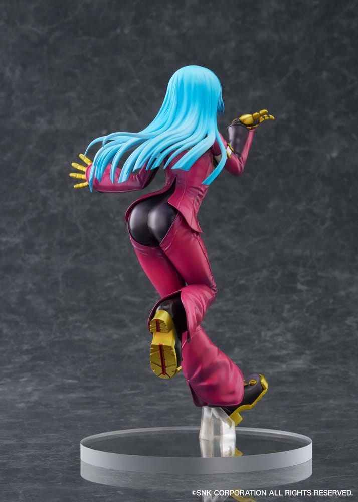 The King of Fighters XV PVC Figur 1/7 Kula Diamond AmiAmi Limited Edition 24 cm