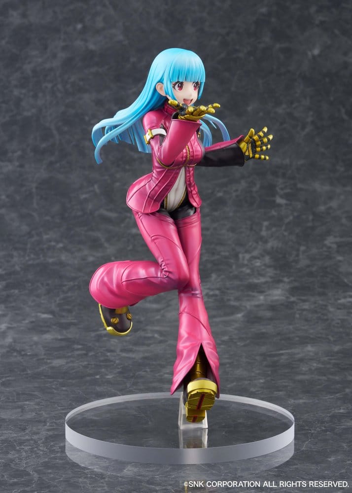 The King of Fighters XV PVC Figur 1/7 Kula Diamond AmiAmi Limited Edition 24 cm