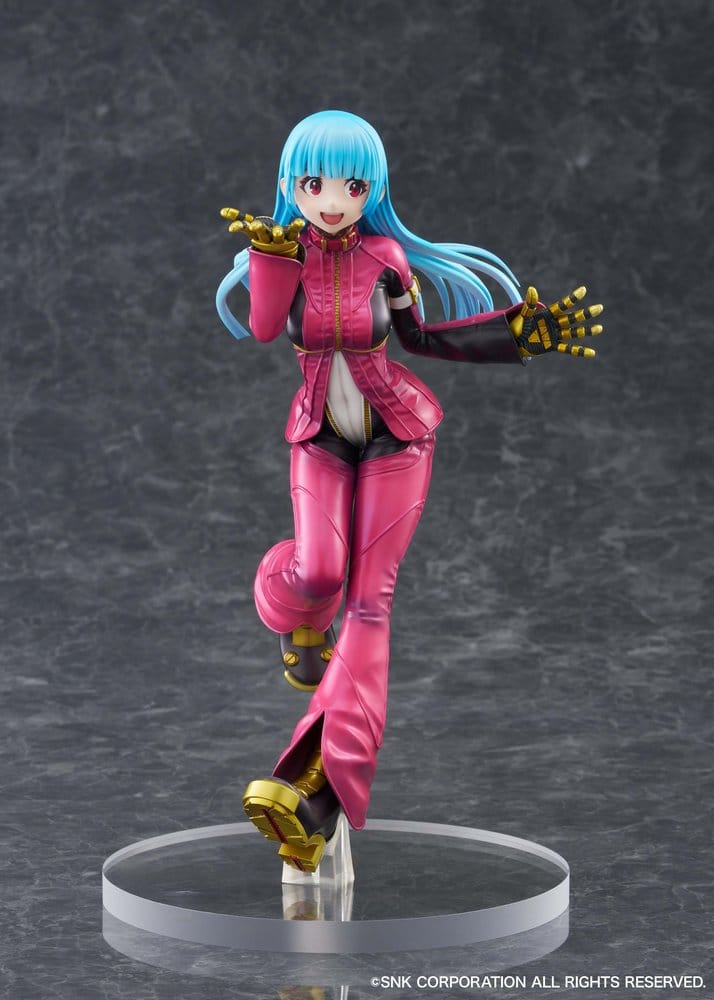 The King of Fighters XV PVC Figur 1/7 Kula Diamond AmiAmi Limited Edition 24 cm