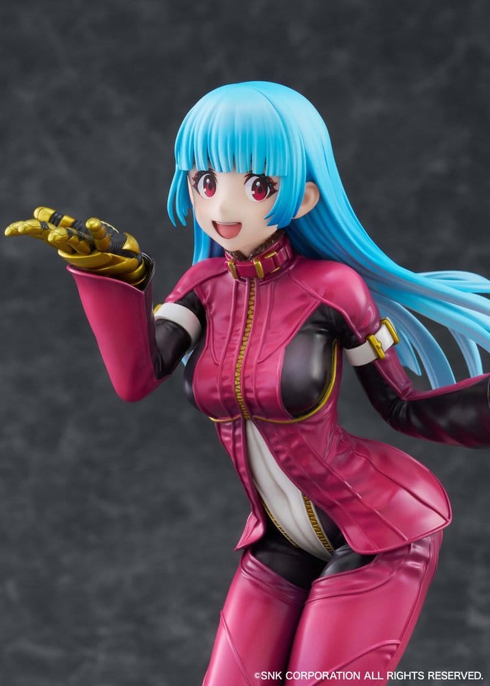 The King of Fighters XV PVC Figur 1/7 Kula Diamond AmiAmi Limited Edition 24 cm