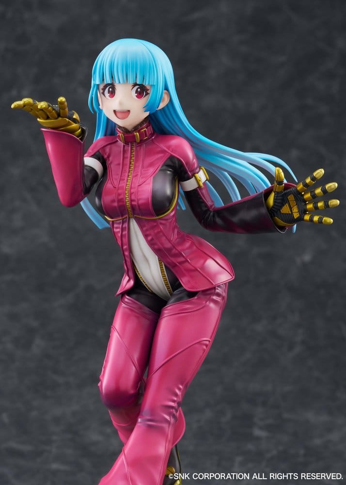 The King of Fighters XV PVC Figur 1/7 Kula Diamond AmiAmi Limited Edition 24 cm