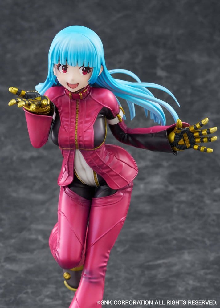 The King of Fighters XV PVC Figur 1/7 Kula Diamond AmiAmi Limited Edition 24 cm