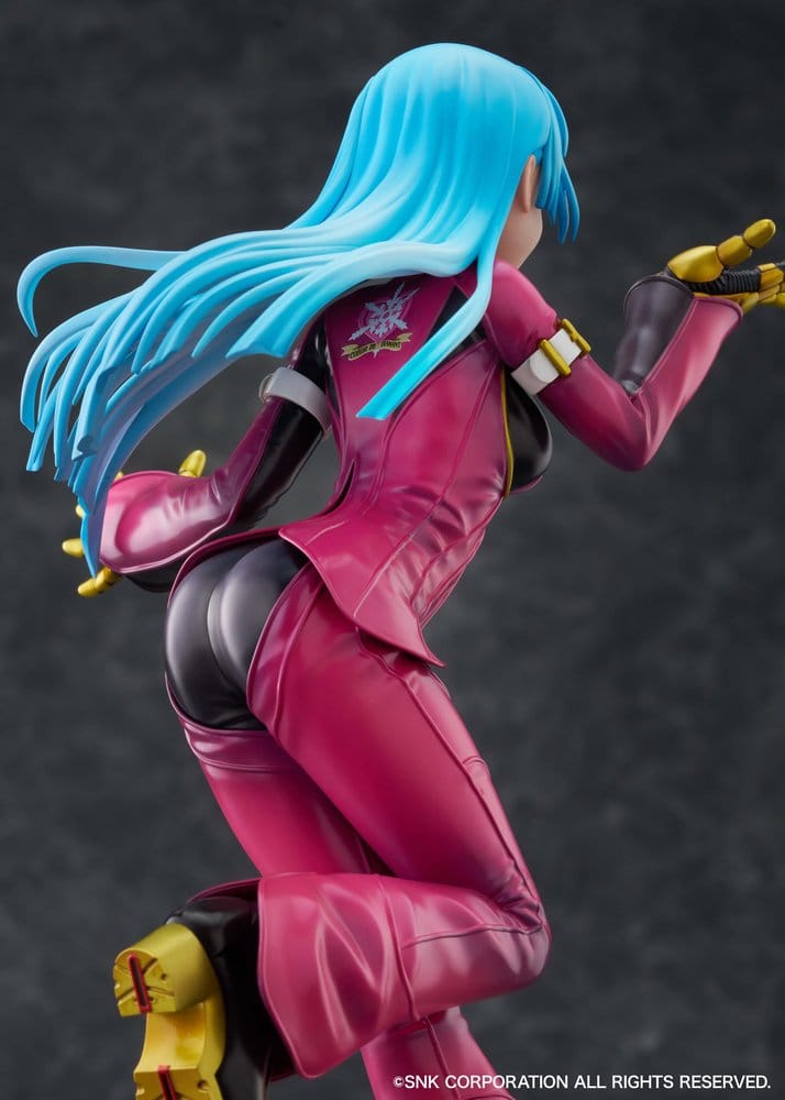 The King of Fighters XV PVC Figur 1/7 Kula Diamond AmiAmi Limited Edition 24 cm