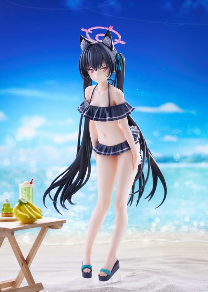 Blue Archive PVC-figur 1/7 Serika (baddräkt) 25 cm