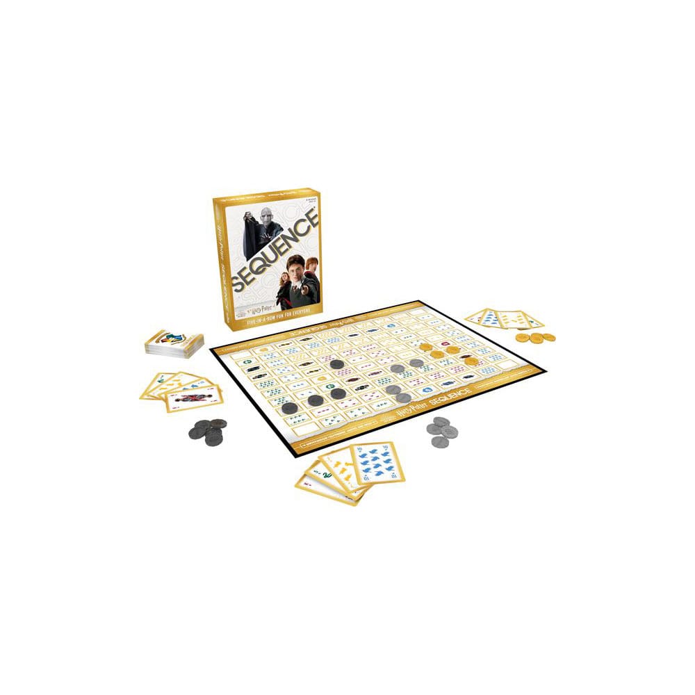 Harry Potter Brädspel Sequence Goliath Toys