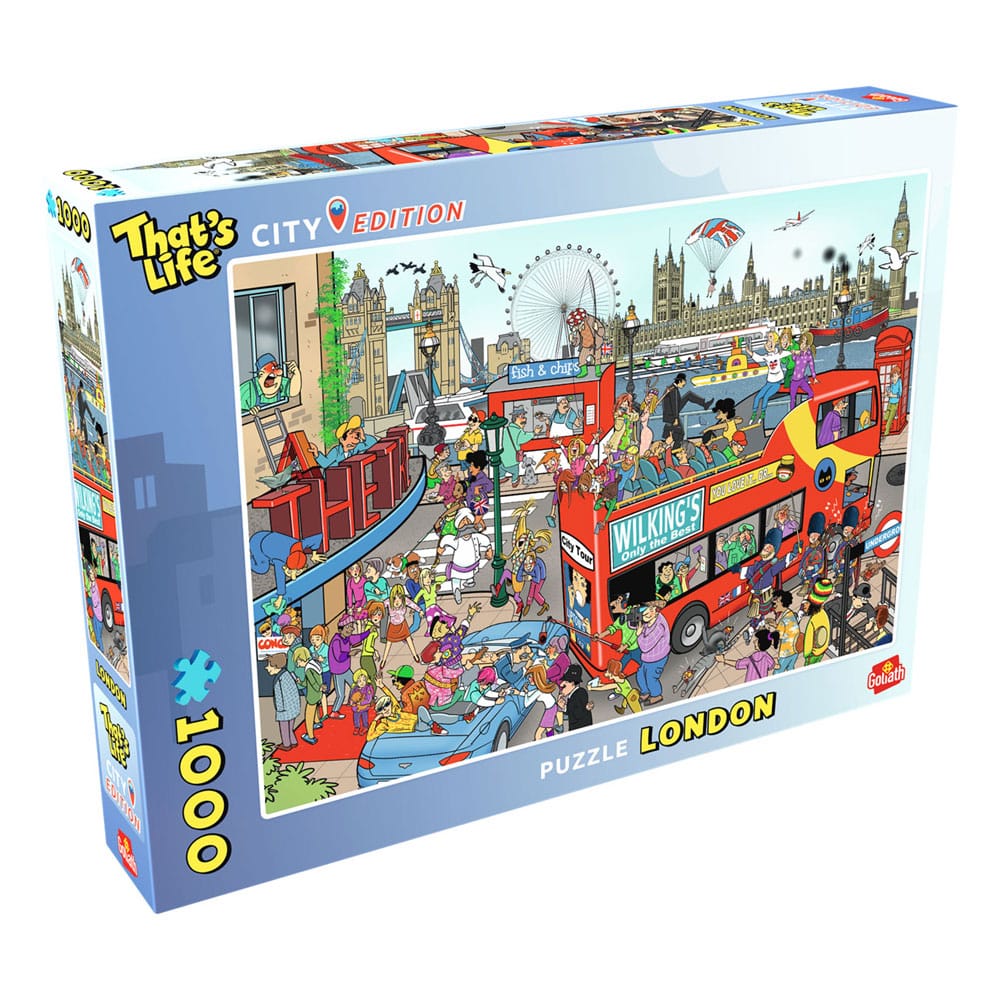 That´s Life City Edition Pussel London (1000 bitar) Goliath Toys
