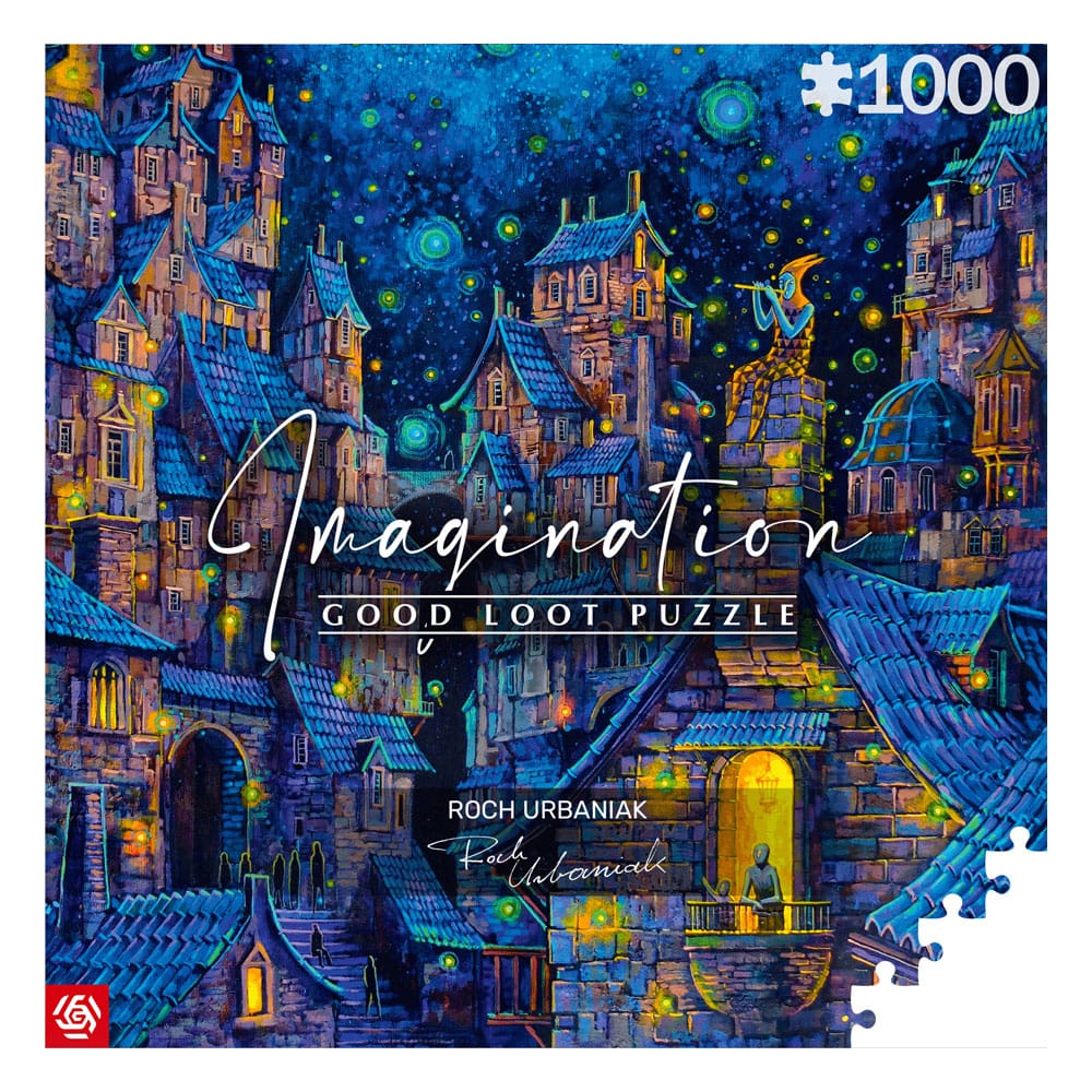 Roch Urbaniak Imagination Puzzle Concert on the Chimney - 1000 bitar Good Loot