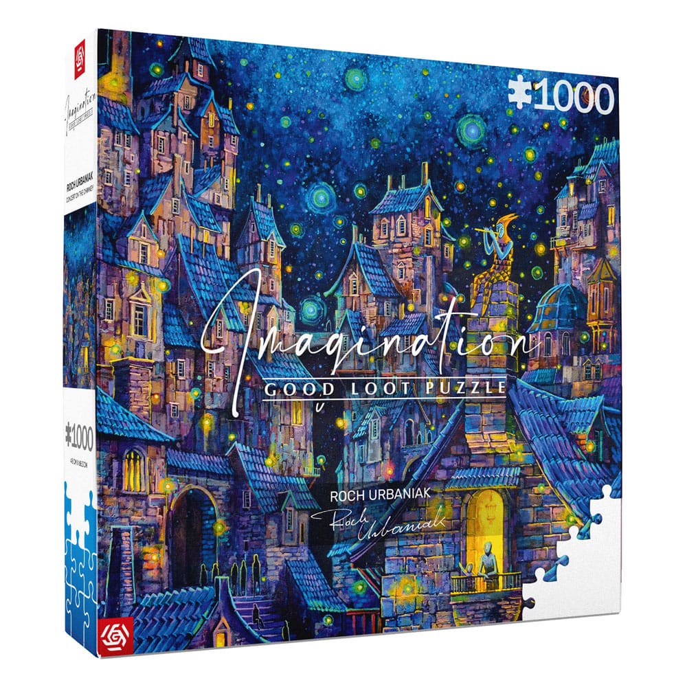 Roch Urbaniak Imagination Puzzle Concert on the Chimney - 1000 bitar Good Loot