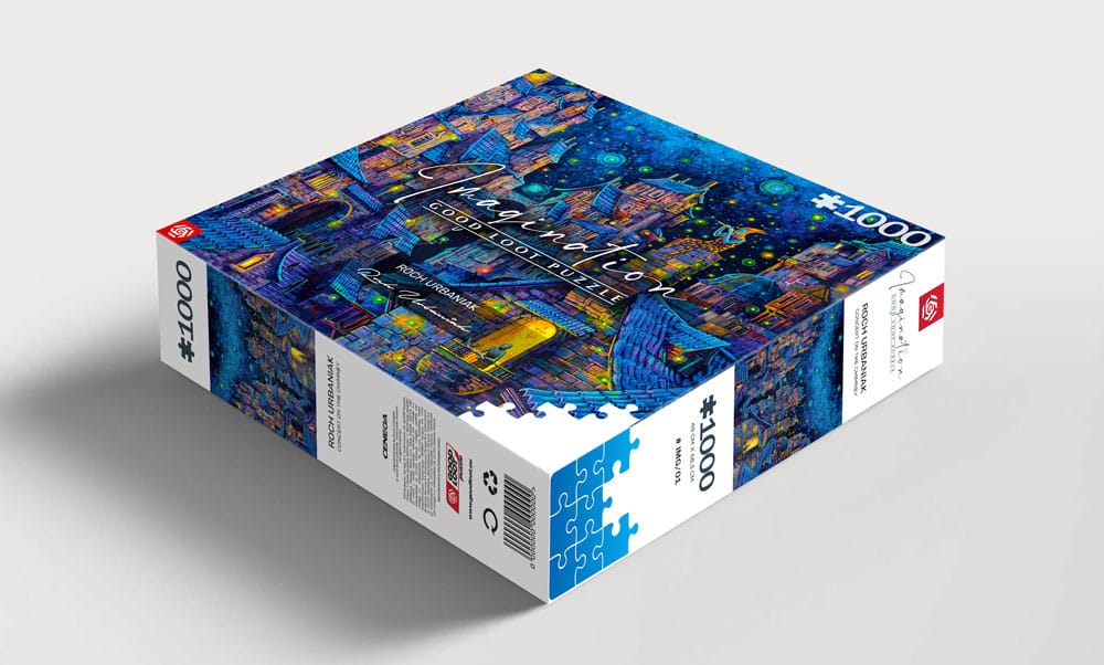 Roch Urbaniak Imagination Puzzle Concert on the Chimney - 1000 bitar Good Loot