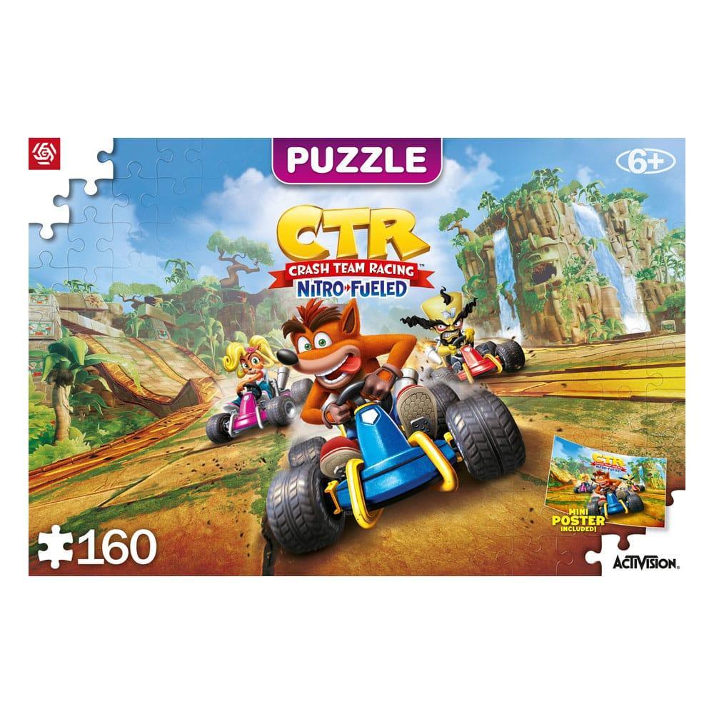 Crash Bandicoot Kids Puzzle Team Racing Nitro-Fueled (160 bitar) Good Loot
