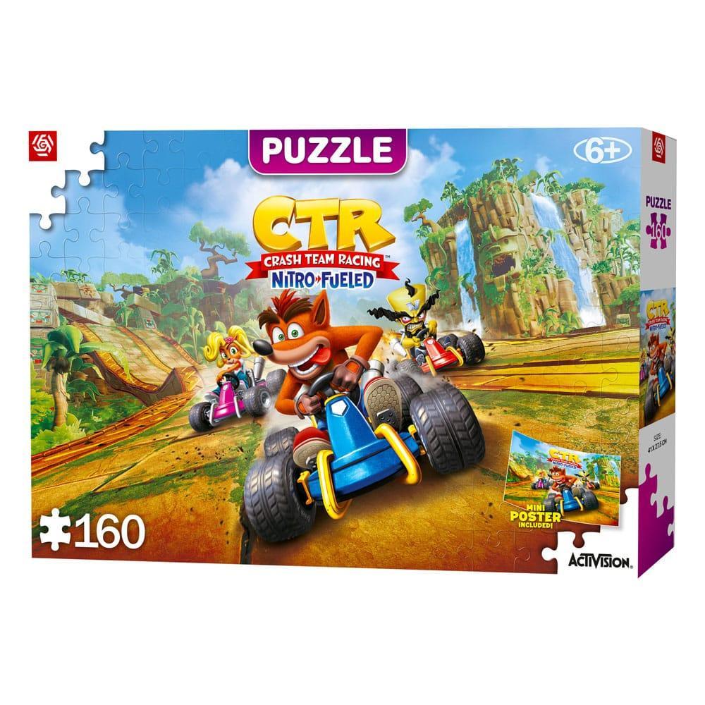 Crash Bandicoot Kids Puzzle Team Racing Nitro-Fueled (160 bitar) Good Loot