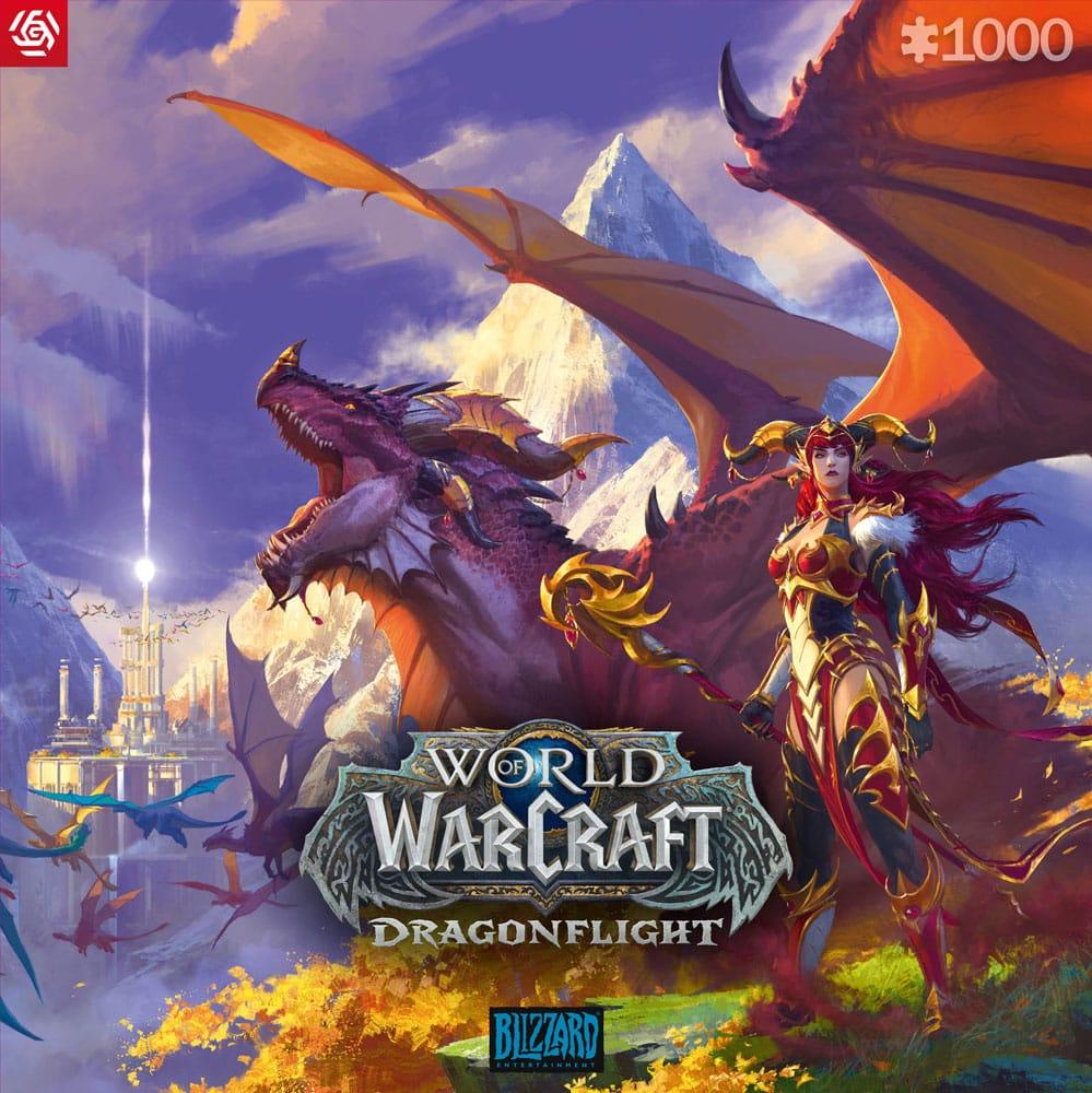 World of Warcraft Dragonflight Alexstrasza Pussel (1000 bitar) Good Loot