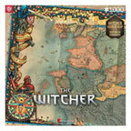 The Witcher 3 Gaming Pussel: De Norra Kungadömena (1000 bitar) Good Loot