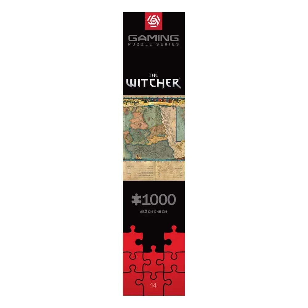 The Witcher 3 Gaming Pussel: De Norra Kungadömena (1000 bitar) Good Loot