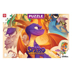 Spyro Reignited Trilogy Kids Puzzle Heroes (160 bitar) Good Loot