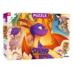 Spyro Reignited Trilogy Kids Puzzle Heroes (160 bitar) Good Loot