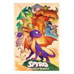 Spyro Reignited Trilogy Kids Puzzle Heroes (160 bitar) Good Loot