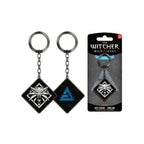 The Witcher III: Wild Hunt Nyckelring Aard Symbol Good Loot