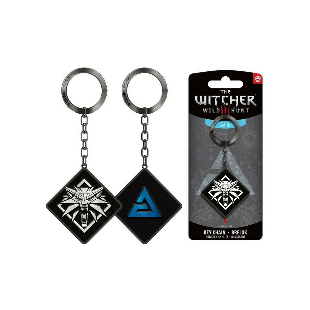 The Witcher III: Wild Hunt Nyckelring Aard Symbol Good Loot