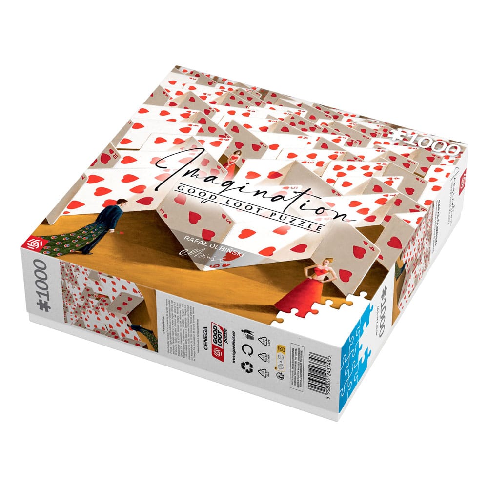 Rafal Olbinski Imagination Pussel Excessive Meticulousness (1000 bitar) Good Loot