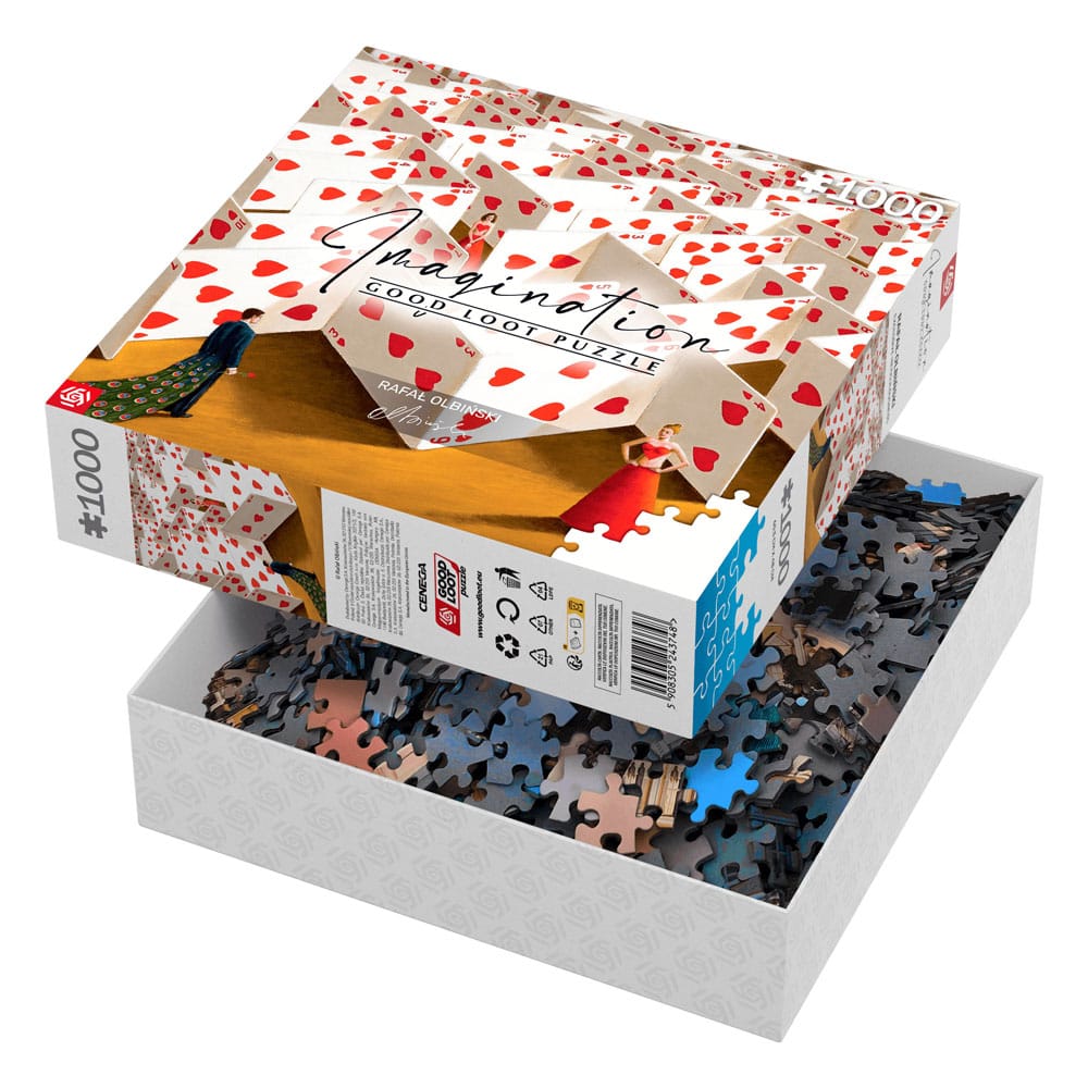 Rafal Olbinski Imagination Pussel Excessive Meticulousness (1000 bitar) Good Loot