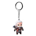 The Witcher III: Wild Hunt Vinyl Nyckelring Geralt of Rivia Good Loot