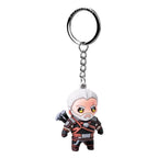 The Witcher III: Wild Hunt Vinyl Nyckelring Geralt of Rivia Good Loot