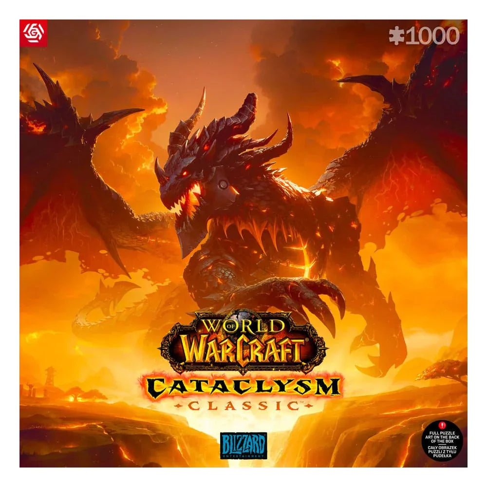 World of Warcraft Cataclysm Classic Pussel (1000 bitar) Good Loot