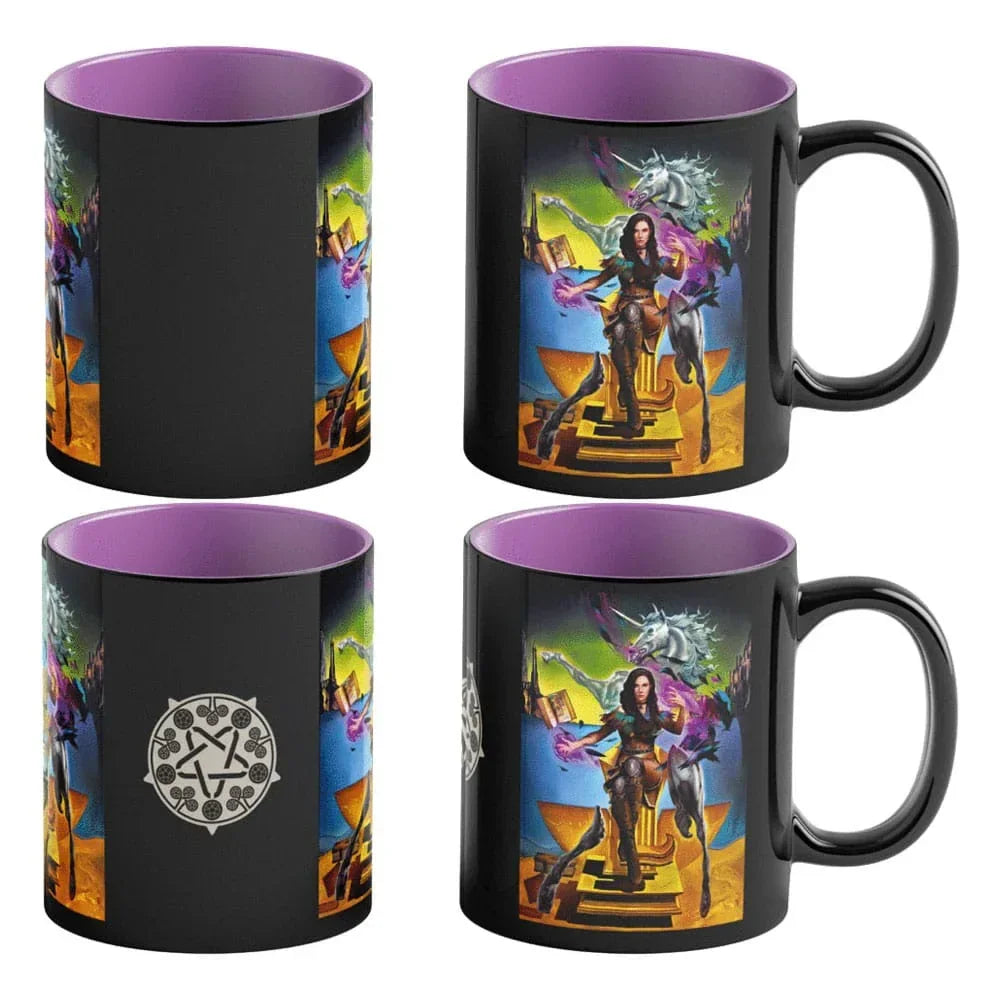 The Witcher III: Wild Hunt Yennefer Heat Change Mug 450 ml