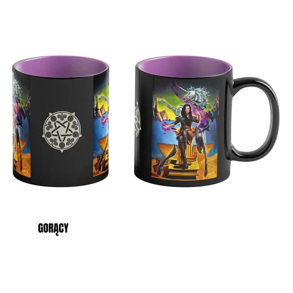 The Witcher III: Wild Hunt Yennefer Heat Change Mug 450 ml Good Loot