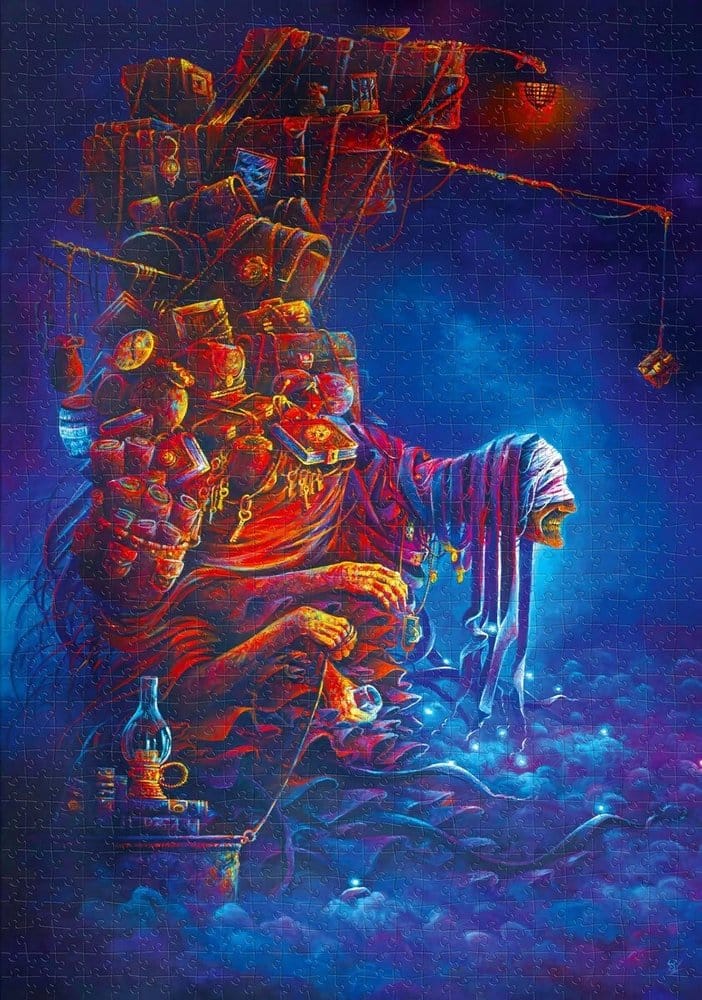 Imagination Series Pussel Sebastian Mon Ciezar doswiadczen (1000 bitar)