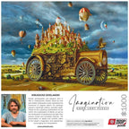 Imagination Series Pussel Arkadiusz Dzielawski Stora Flytten (1000 bitar)
