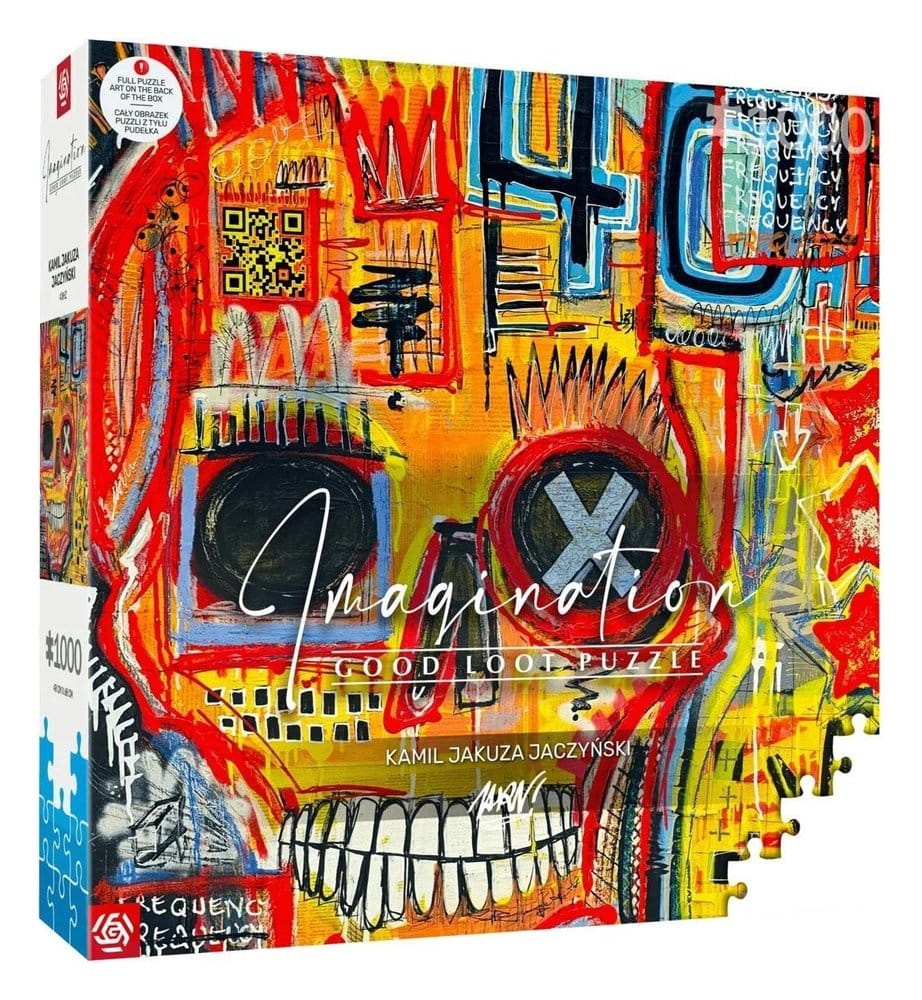 Imagination Series Pussel Kamil Jakuza Jaczynski 40 HZ (1000 bitar)
