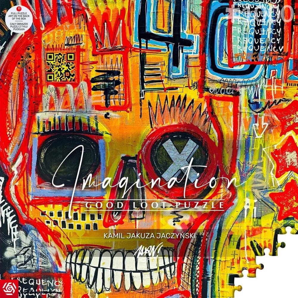 Imagination Series Pussel Kamil Jakuza Jaczynski 40 HZ (1000 bitar)