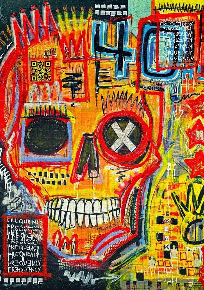 Imagination Series Pussel Kamil Jakuza Jaczynski 40 HZ (1000 bitar)