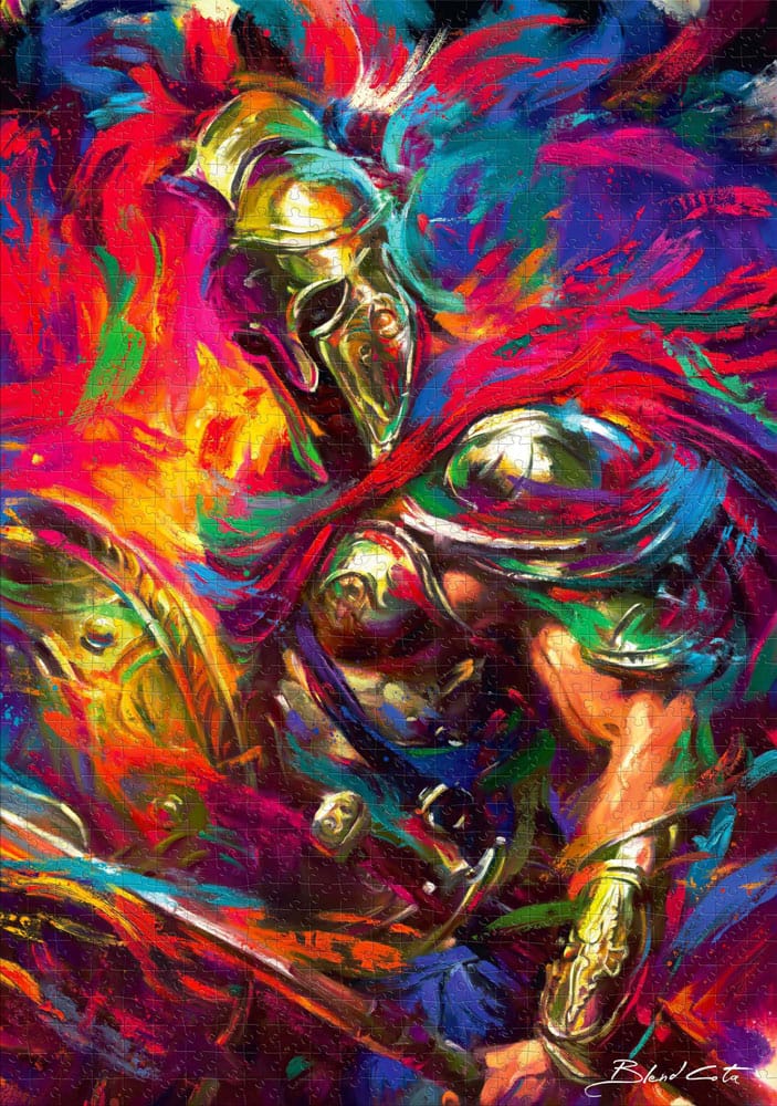 Blend Cota Puzzle The Illyrian Warrior (1000 bitar) Good Loot