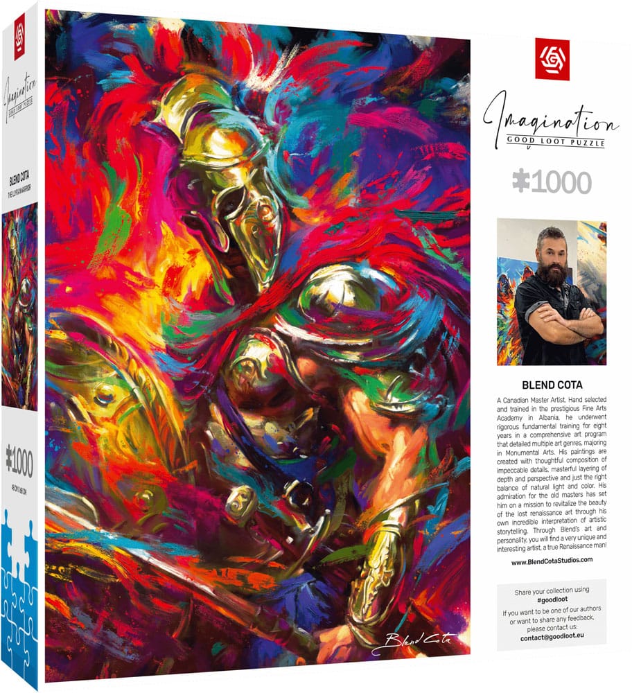 Blend Cota Puzzle The Illyrian Warrior (1000 bitar) Good Loot