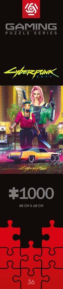 Cyberpunk 2077 Pussel i Kitschstil (1000 bitar) Good Loot