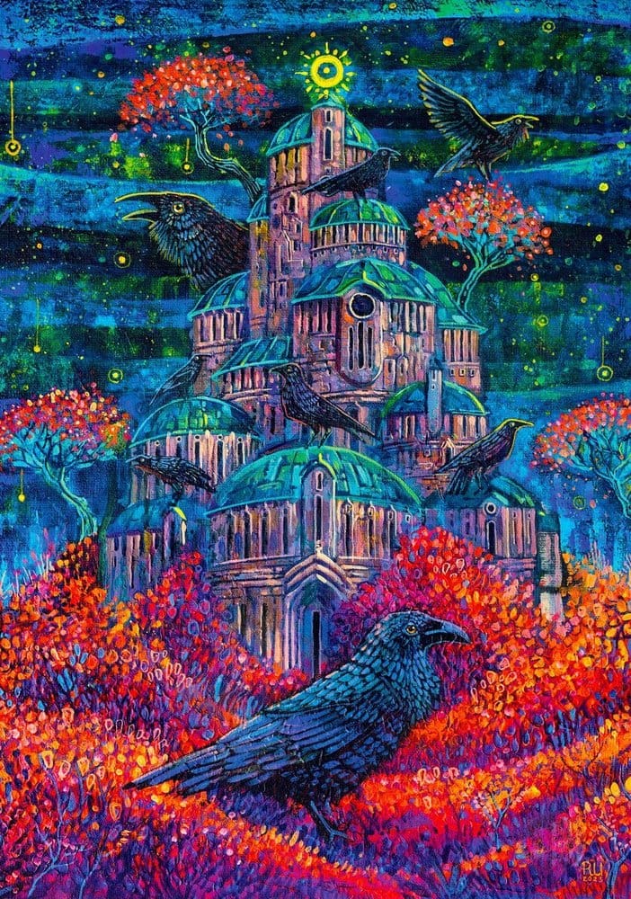 Imagination Series Pussel Roch Urbaniak Twierdza Pani Kruków (1000 bitar)