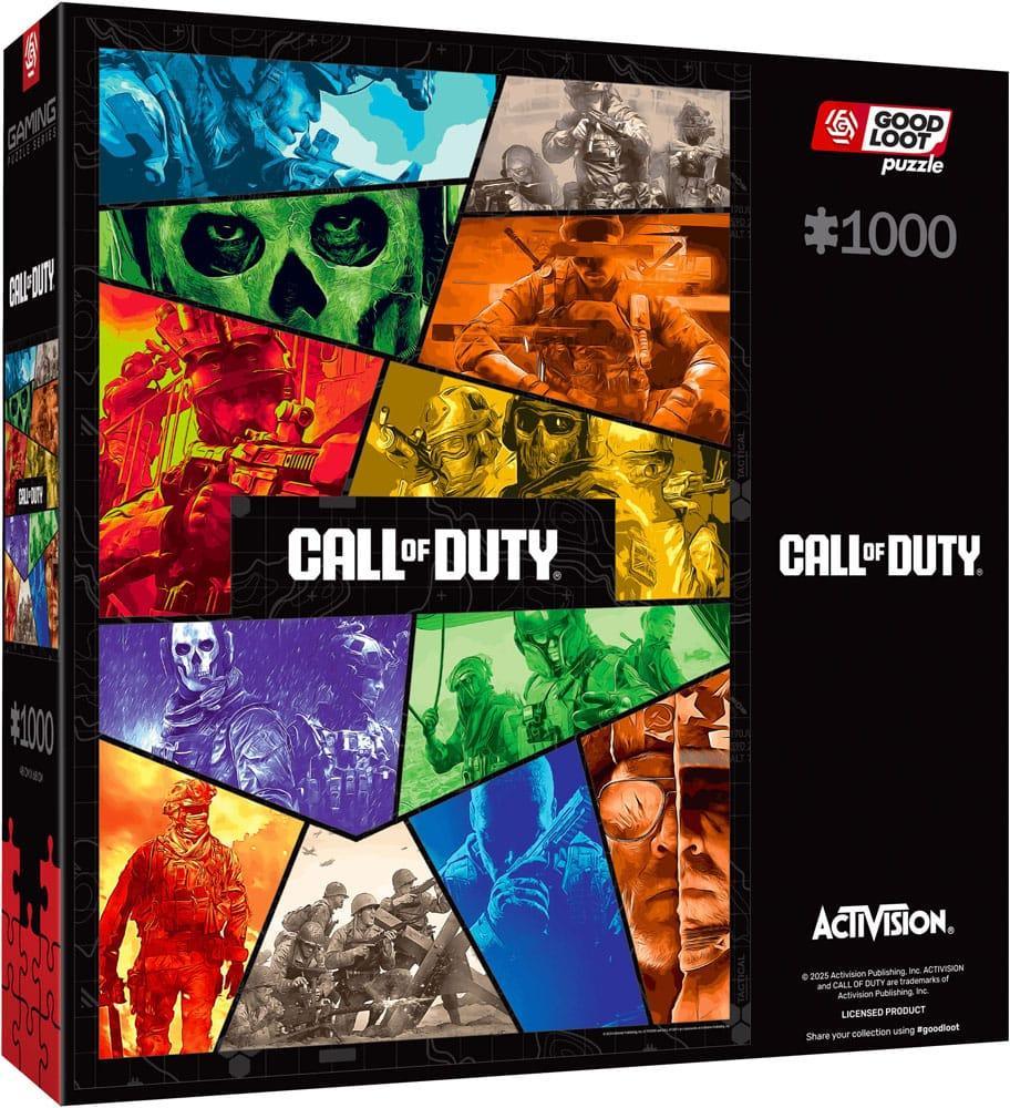 Call of Duty Puzzle Operators (1000 bitar) Good Loot