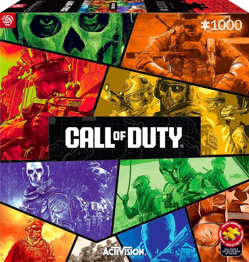 Call of Duty Puzzle Operators (1000 bitar) Good Loot
