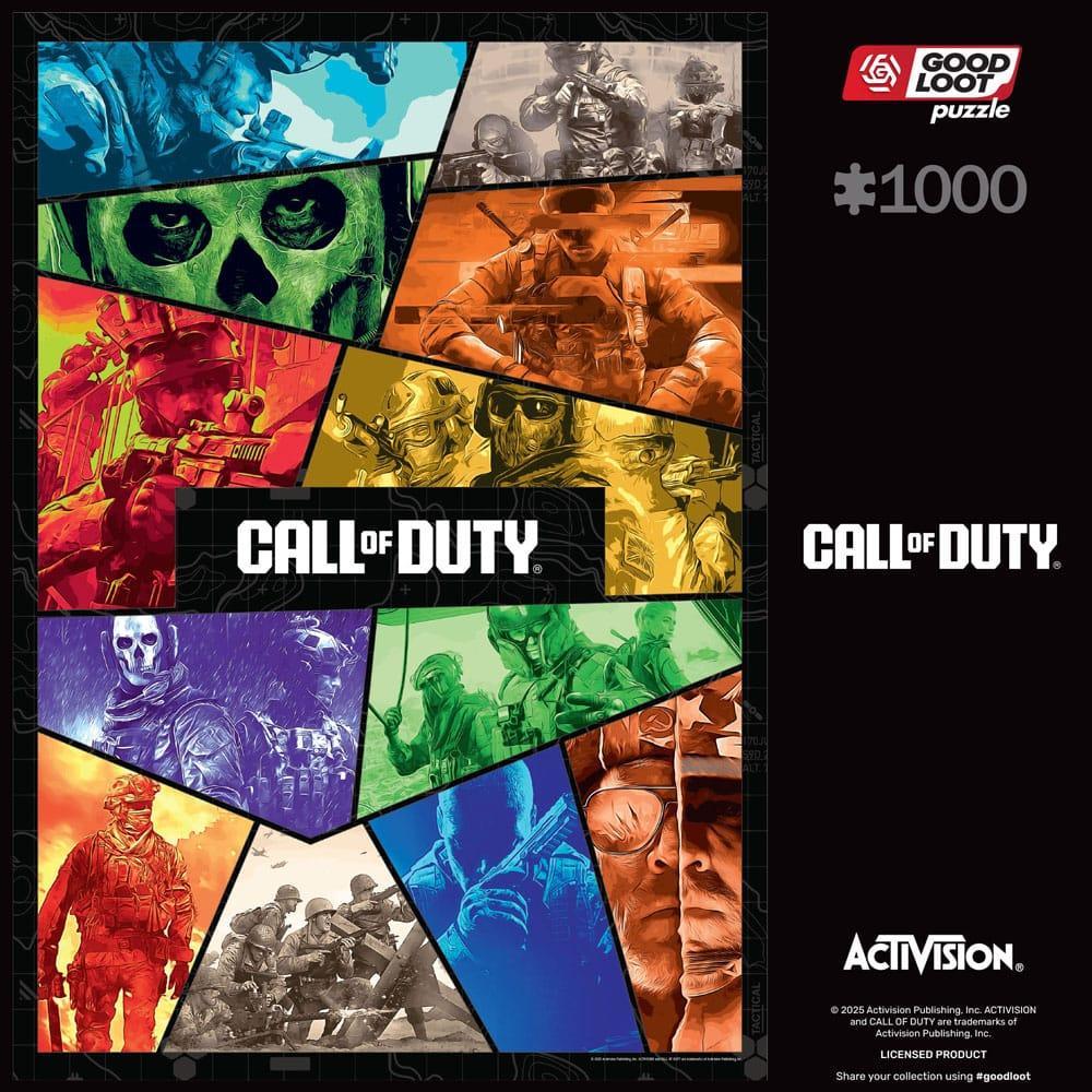 Call of Duty Puzzle Operators (1000 bitar) Good Loot