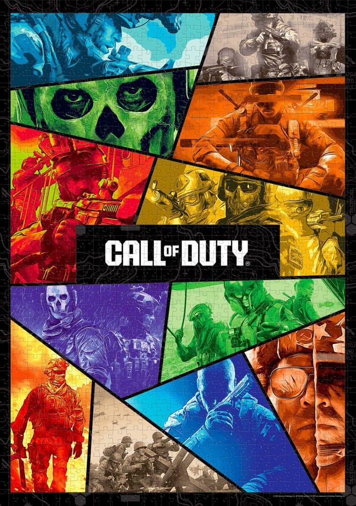 Call of Duty Puzzle Operators (1000 bitar) Good Loot