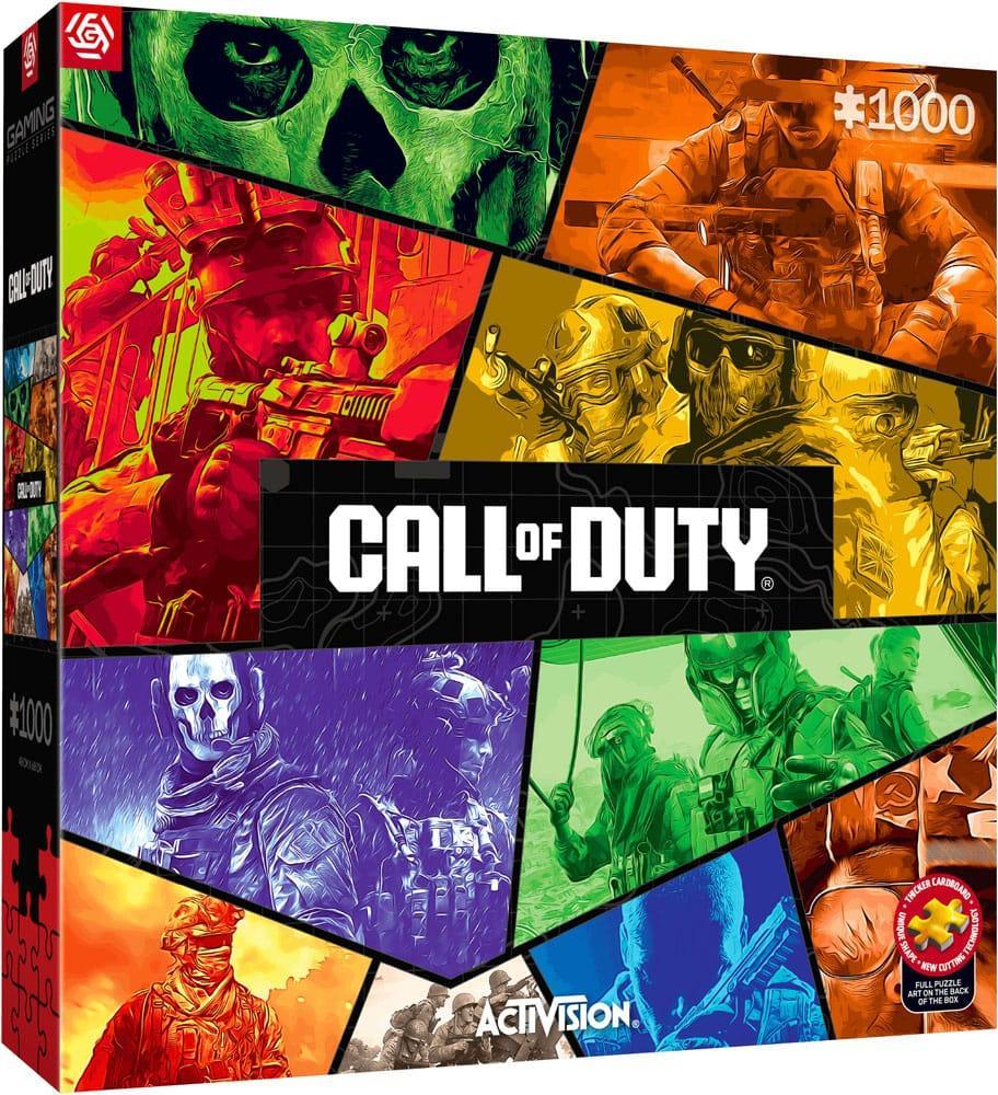 Call of Duty Puzzle Operators (1000 bitar) Good Loot