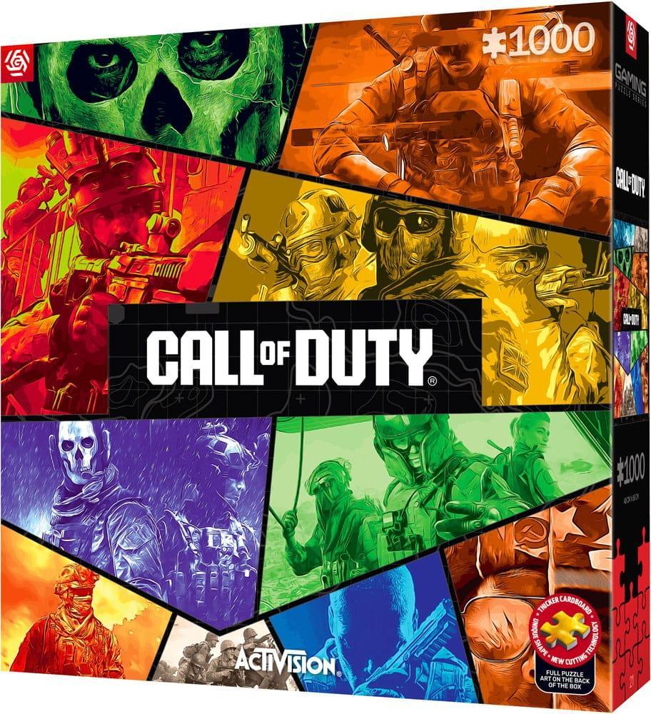 Call of Duty Puzzle Operators (1000 bitar) Good Loot
