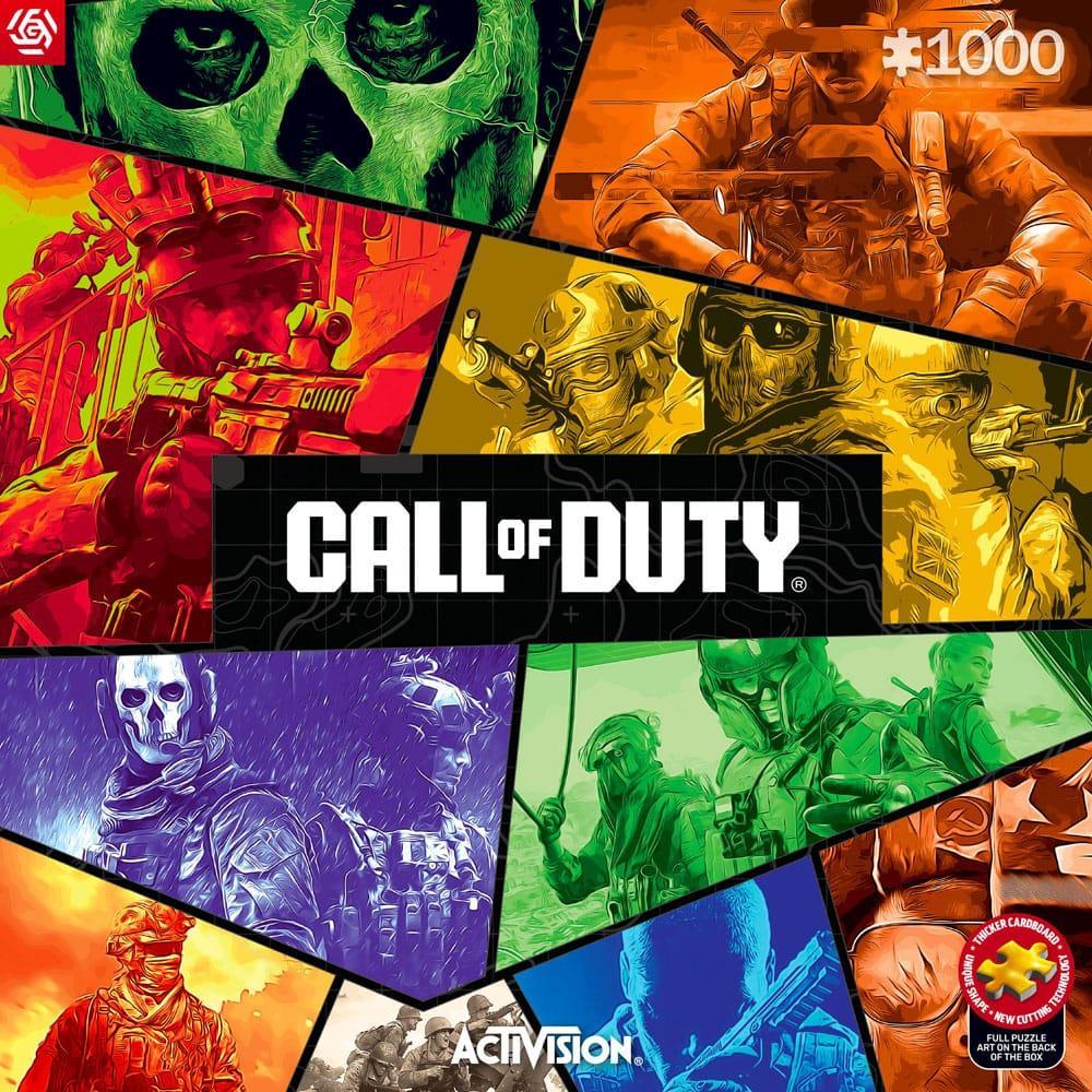 Call of Duty Puzzle Operators (1000 bitar) Good Loot