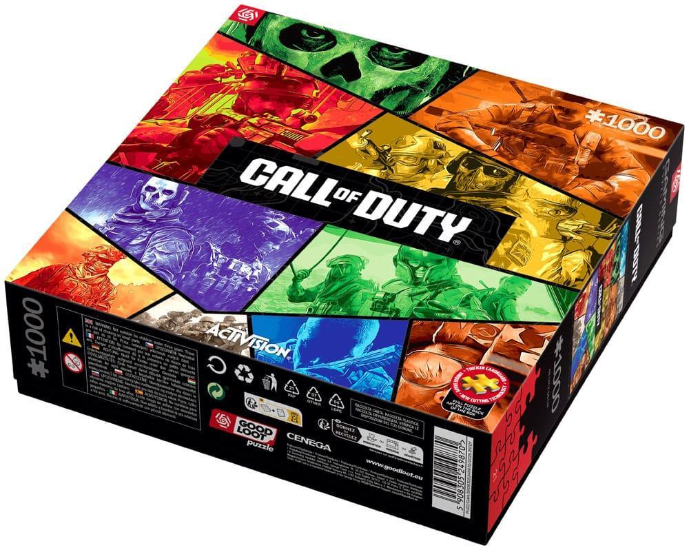 Call of Duty Puzzle Operators (1000 bitar) Good Loot