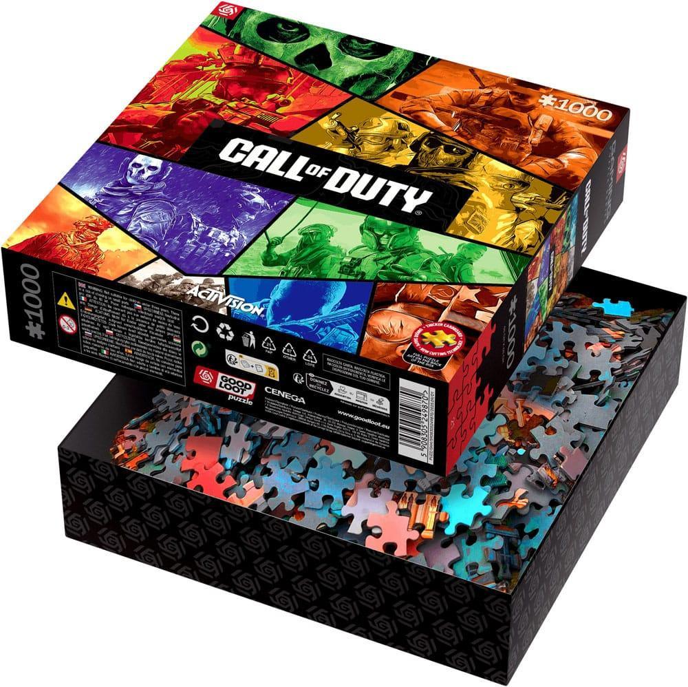 Call of Duty Puzzle Operators (1000 bitar) Good Loot