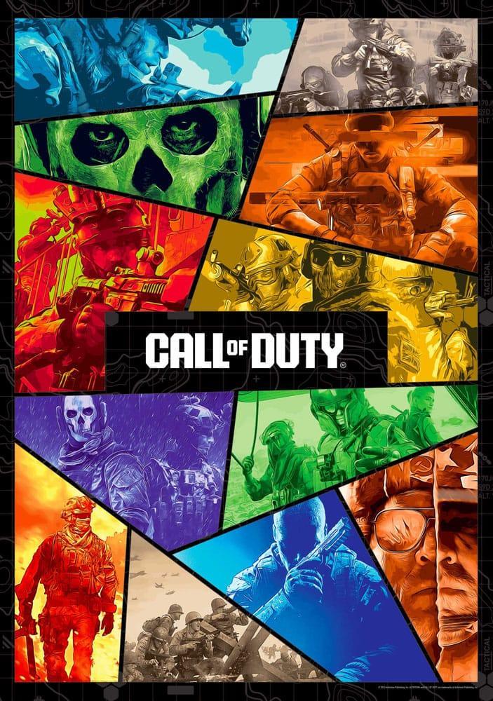 Call of Duty Puzzle Operators (1000 bitar) Good Loot